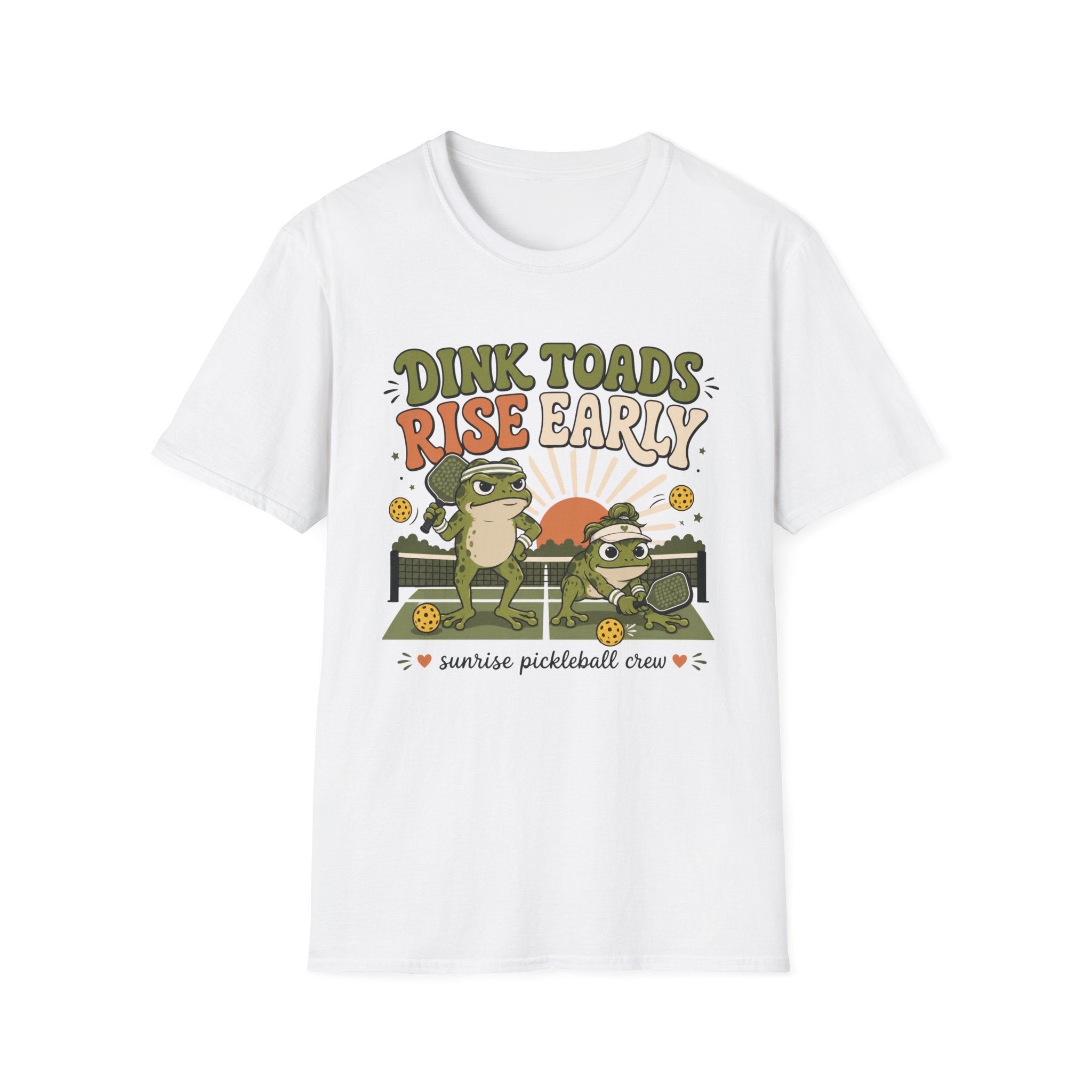 Dink Toads Rise Early T-Shirt
