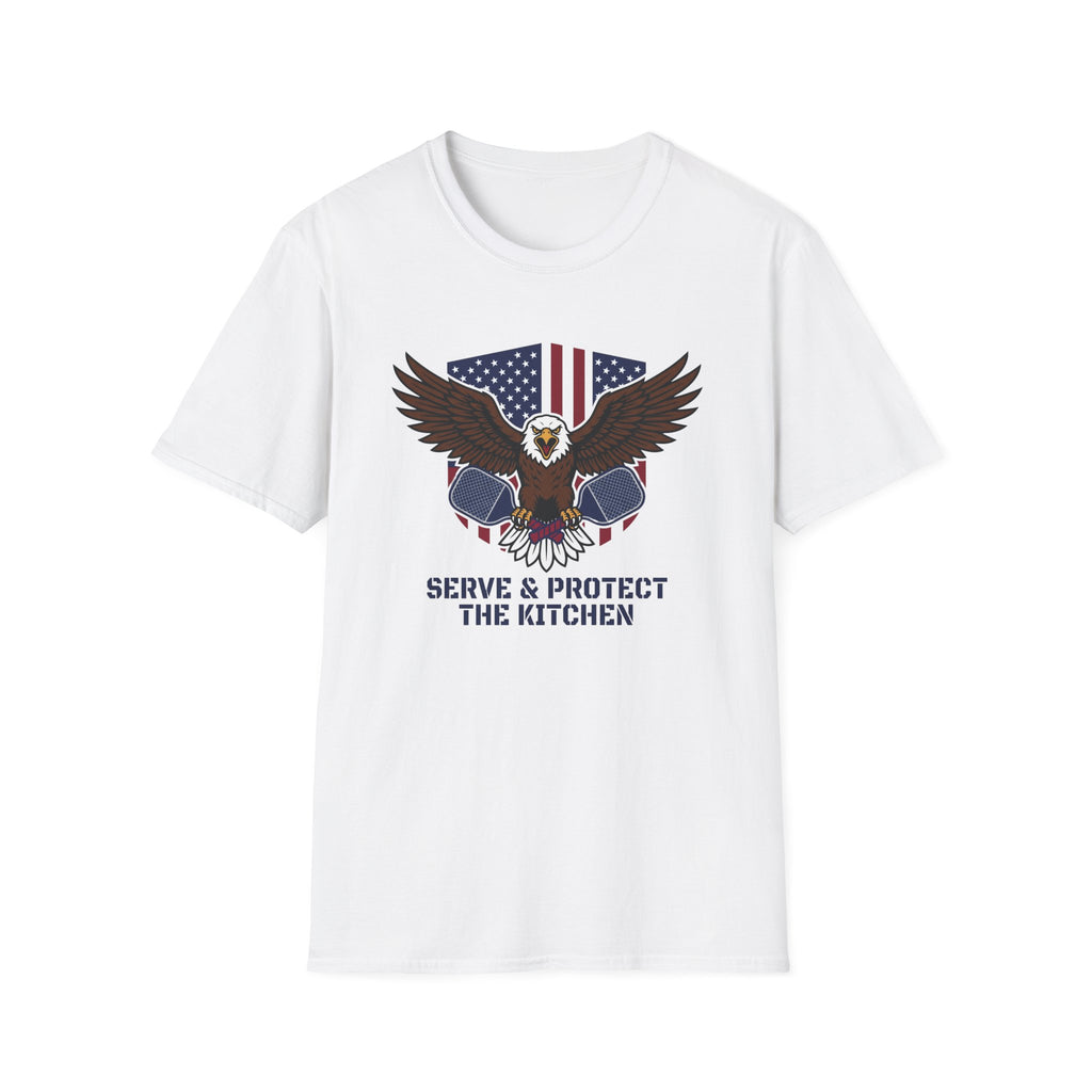 Serve & Protect The Kitchen T-Shirt