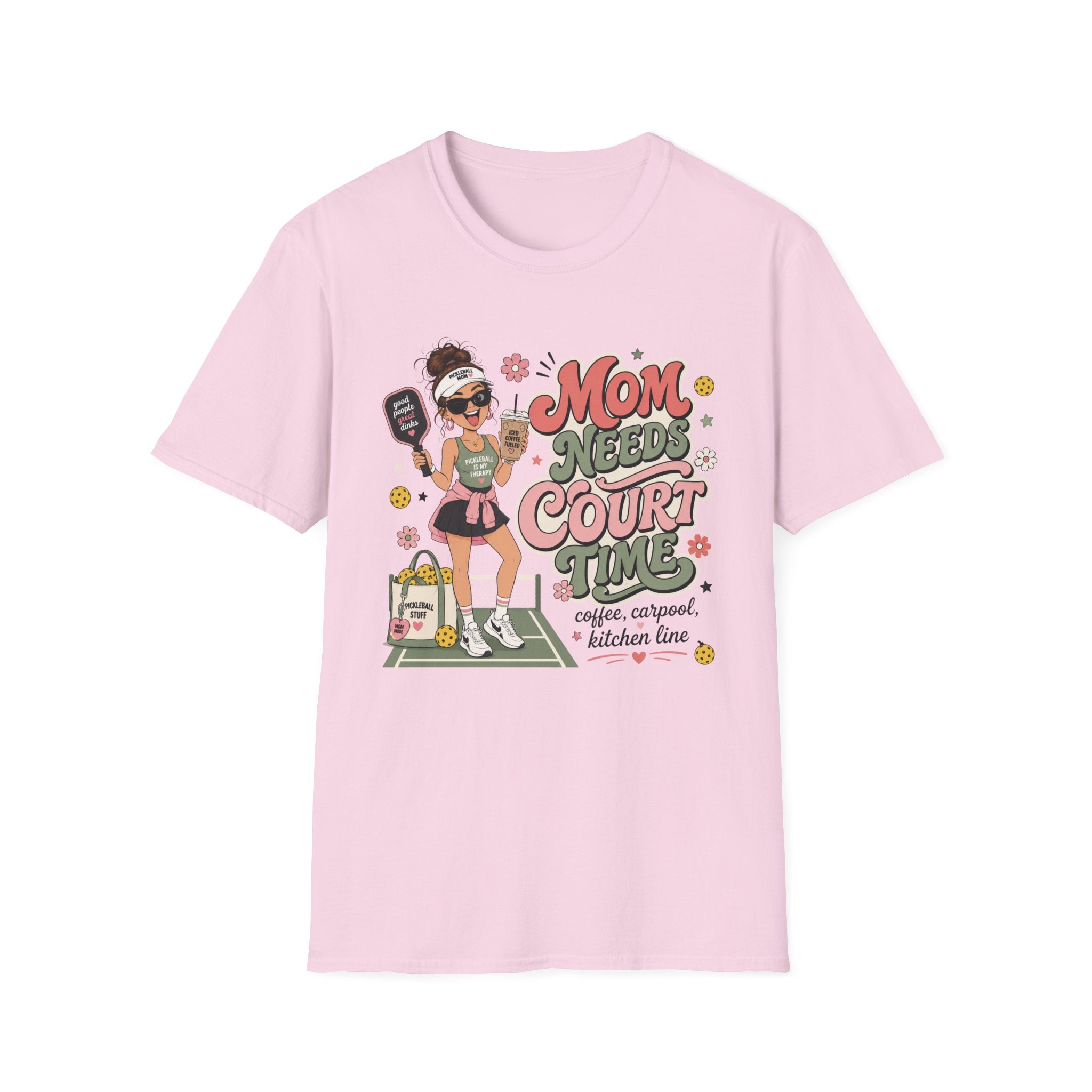 Mom Needs Court Time T-Shirt