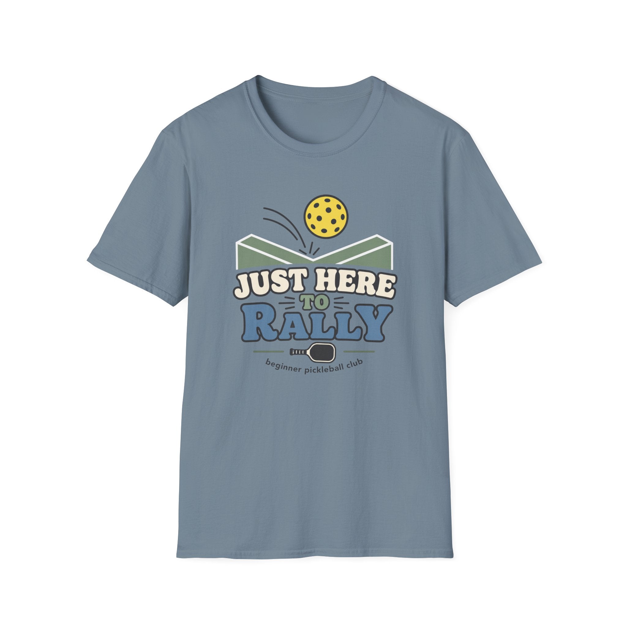 Just Here To Rally T-Shirt