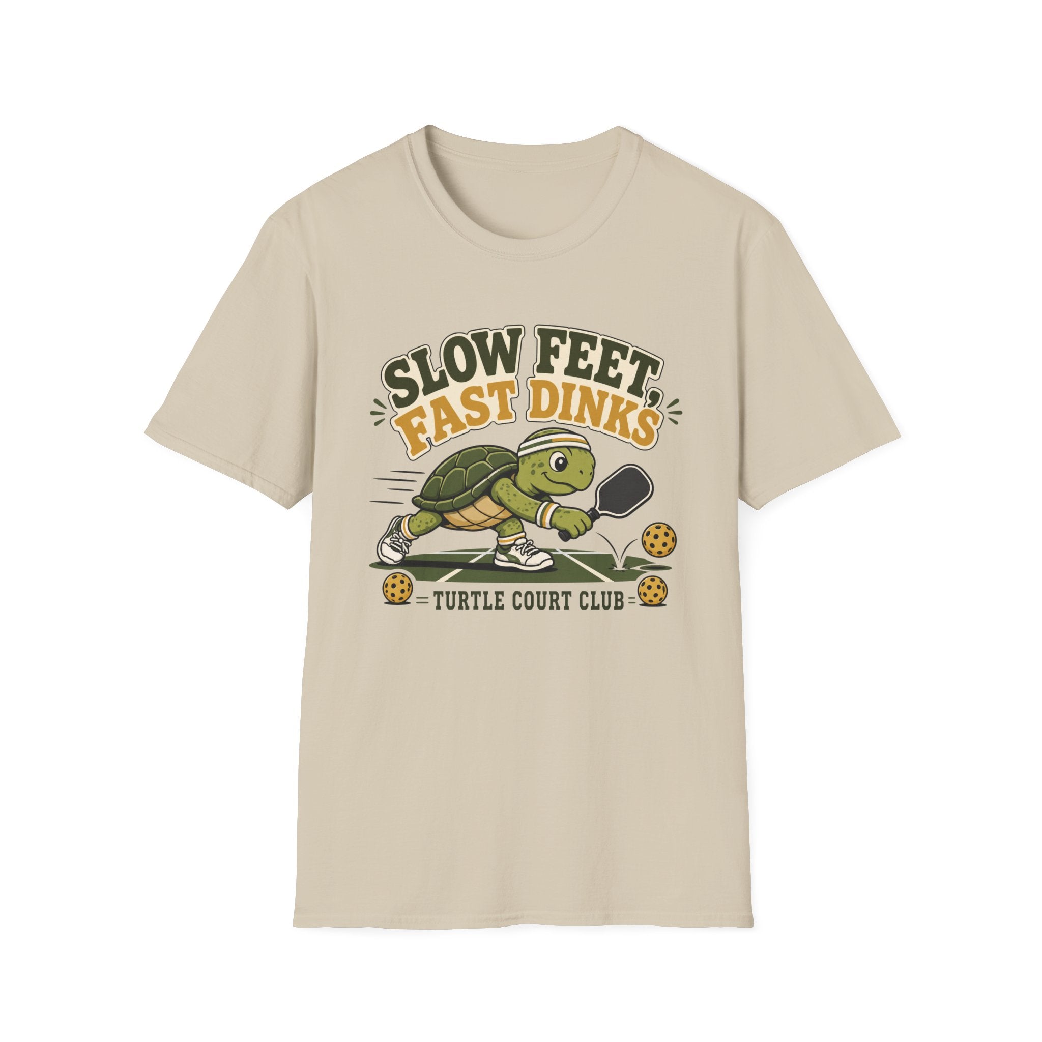 Slow Feet Fast Dinks T-Shirt