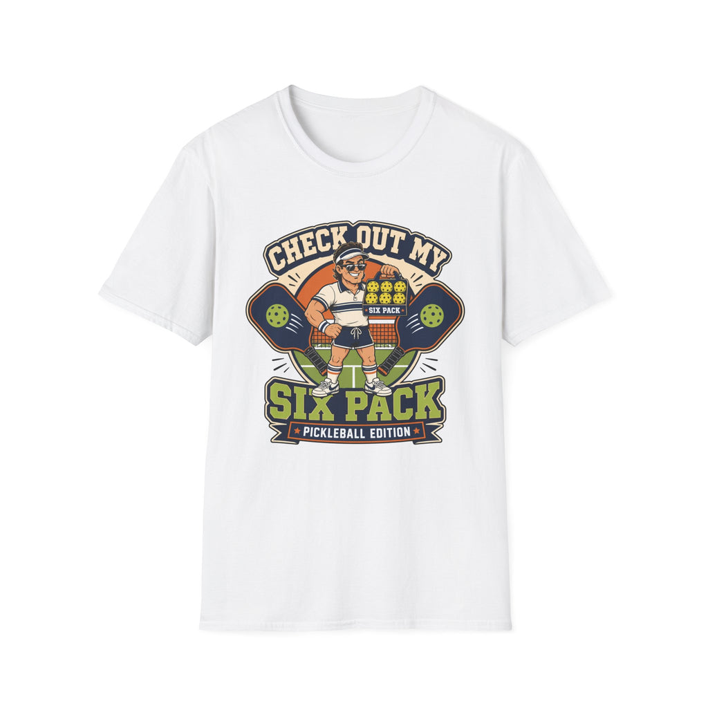 Check Out My Sixpack T-Shirt