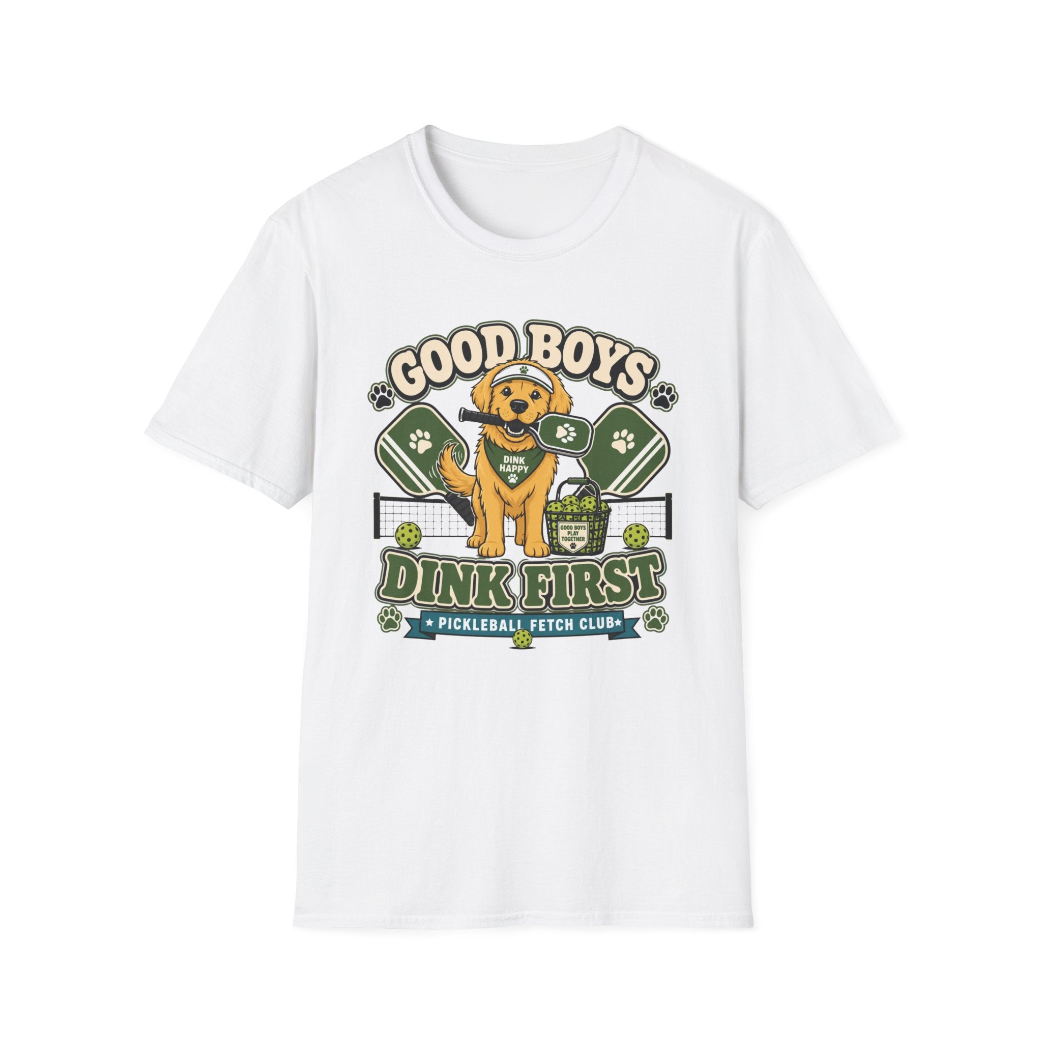 Good Boys Dink First T-Shirt