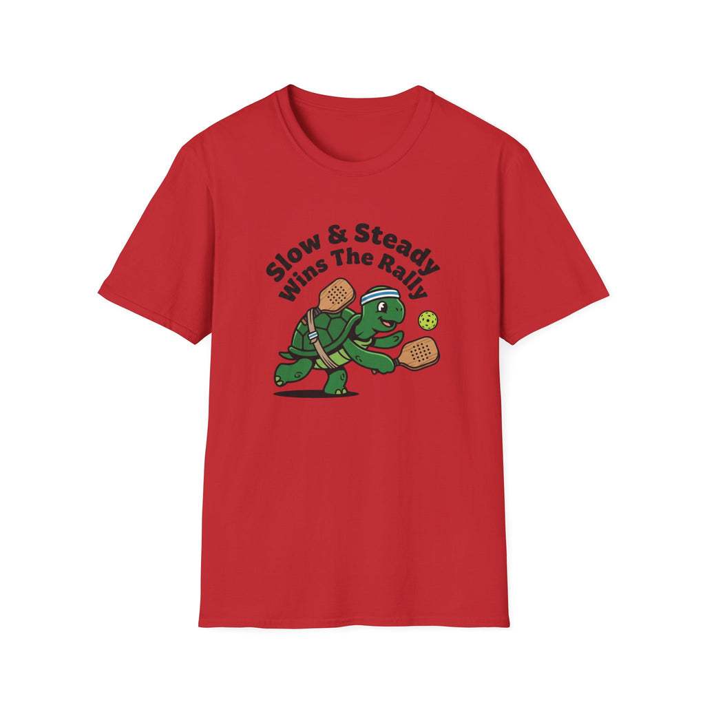 Slow & Steady Wins The Rally T-Shirt