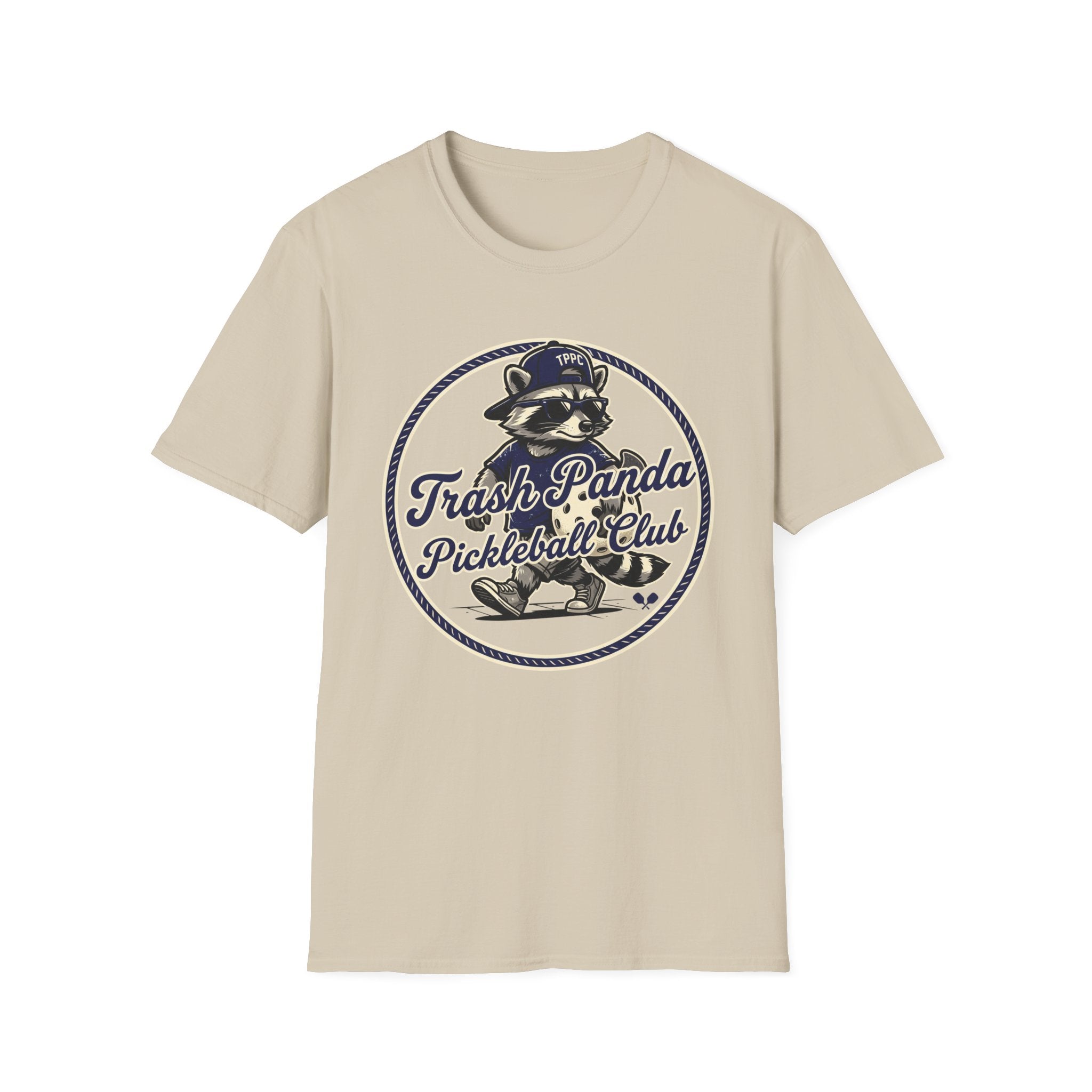 Trash Panda Pickleball Club T-Shirt