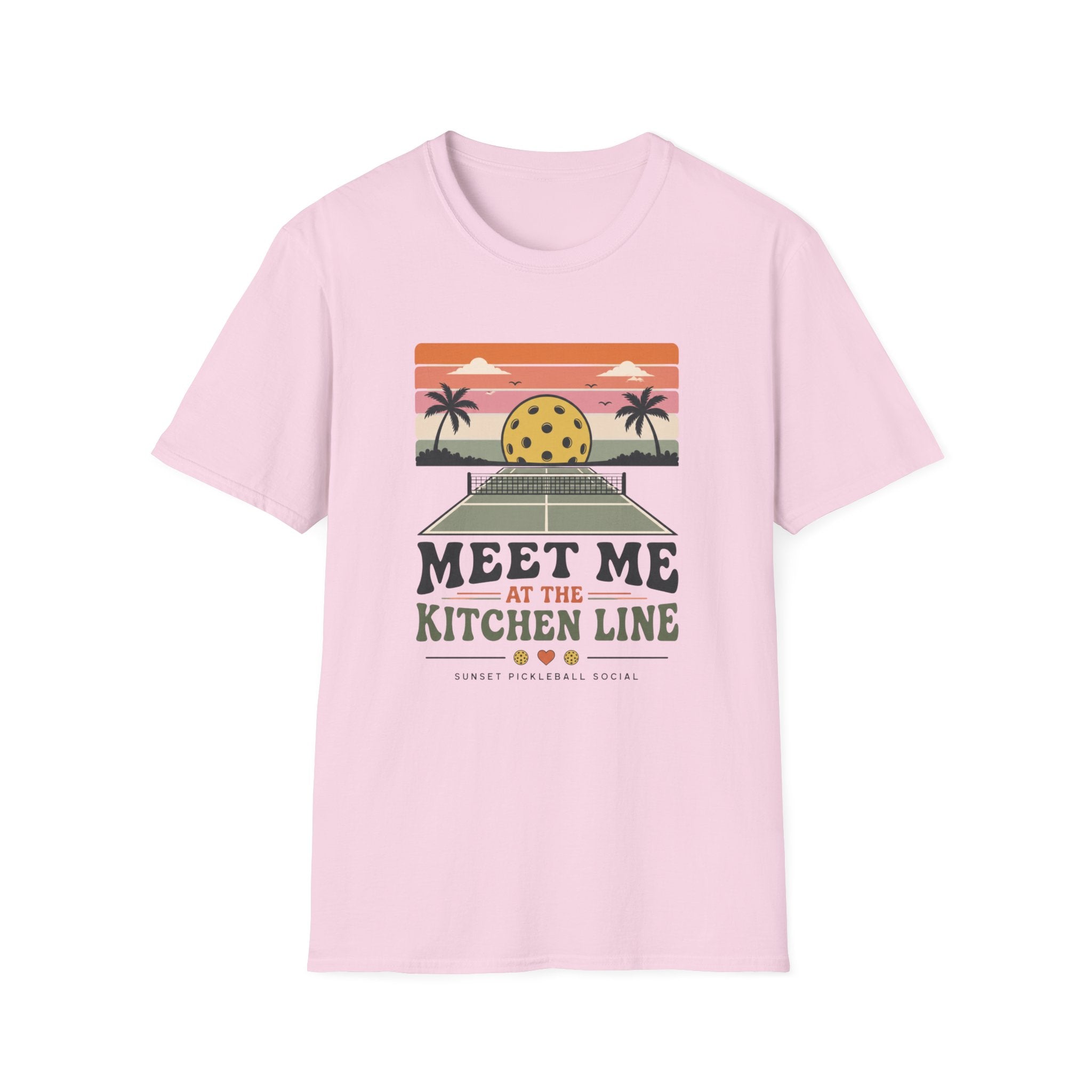 Meet Me At The Kitchen Line T-Shirt