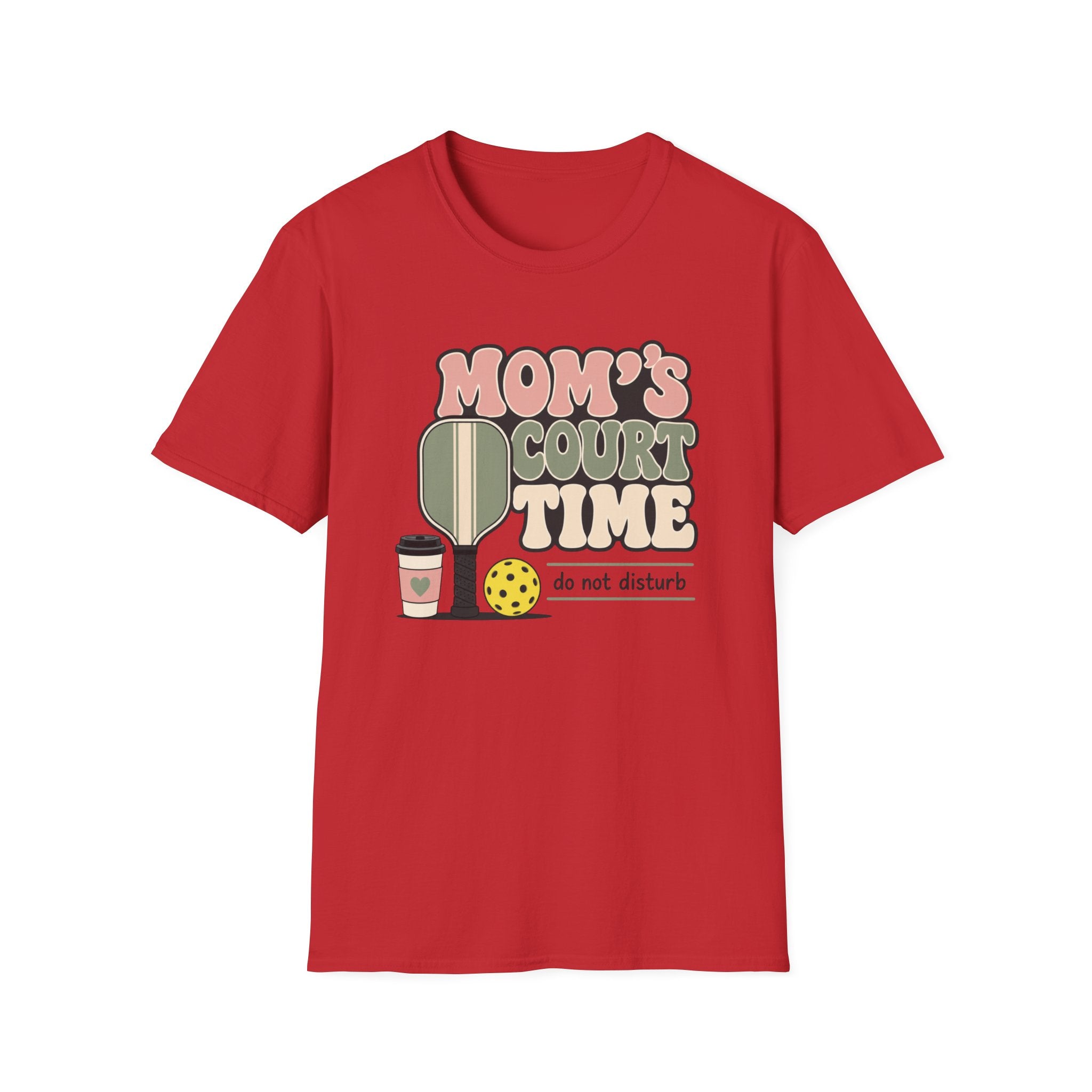 Mom's Court Time T-Shirt