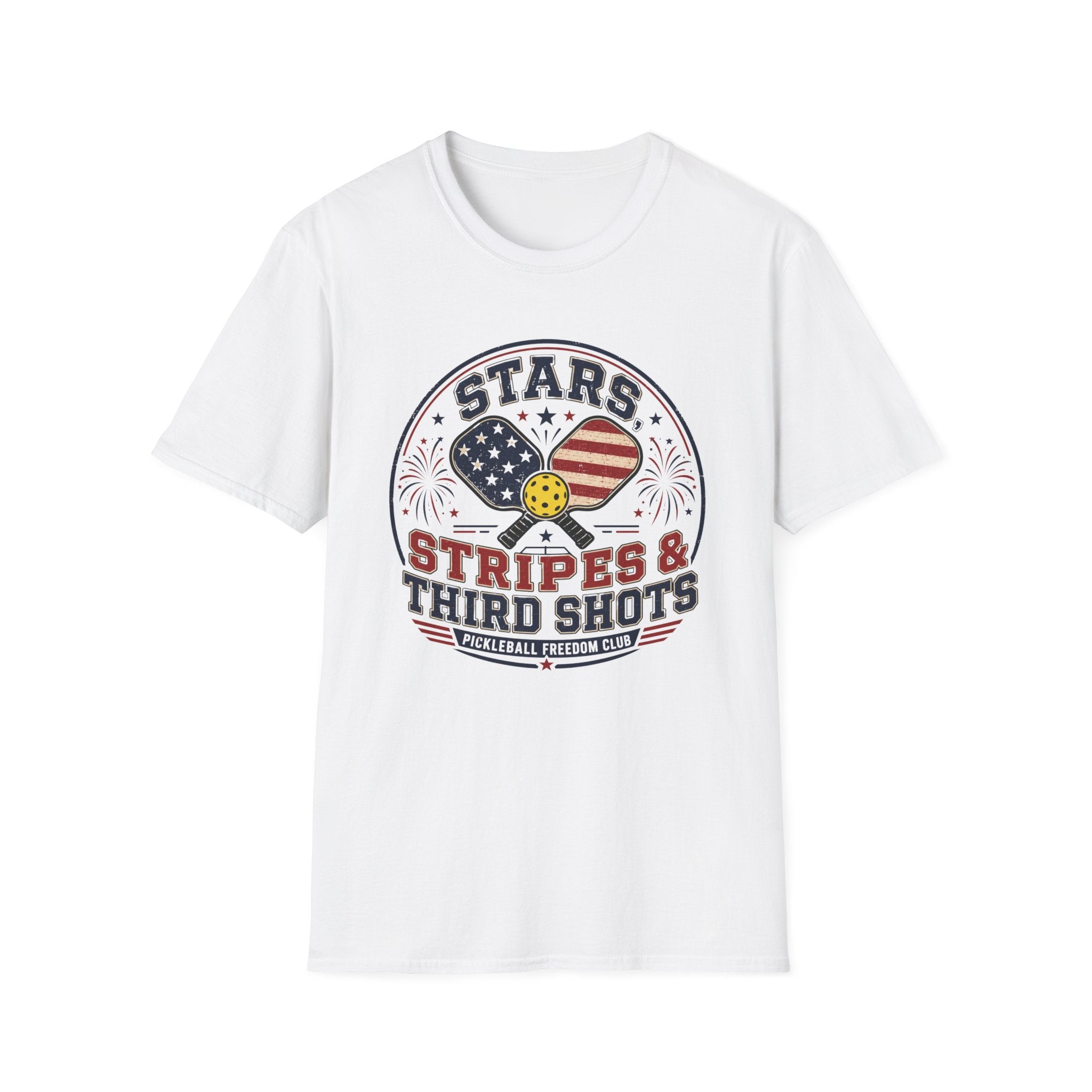 Stars, Stripes & Third Shots T-Shirt