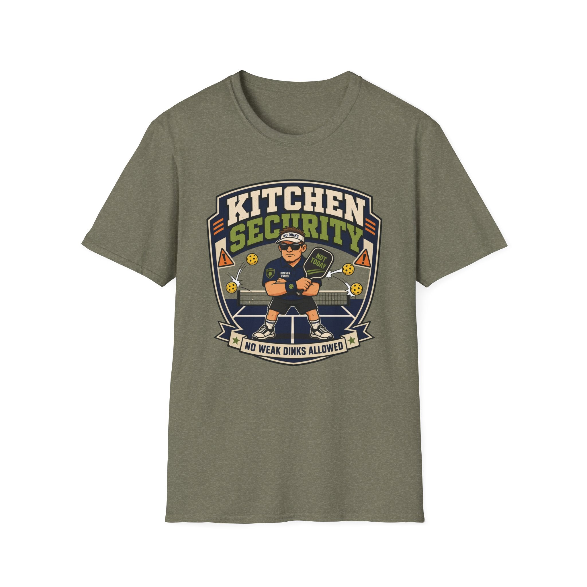 Kitchen Security T-Shirt