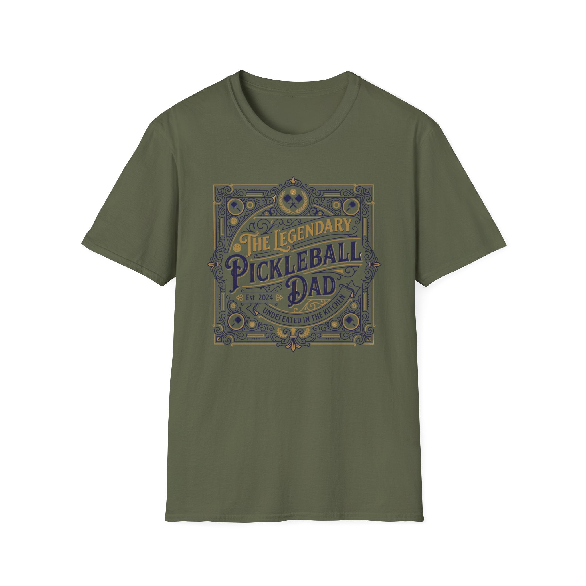 The Legendary Pickleball Dad T-Shirt